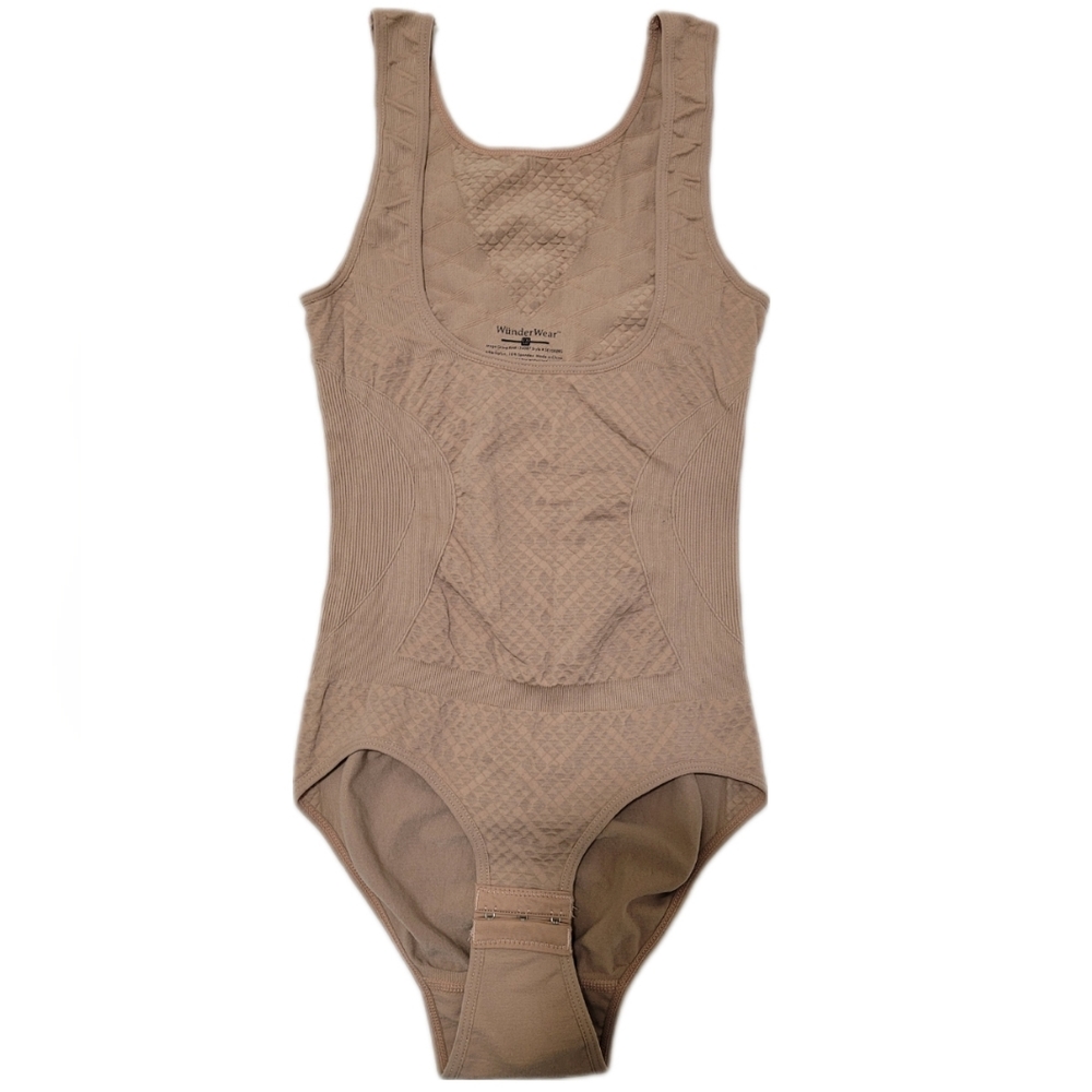 NWOT Fix Shapewear By Wunder Wear Intimates seamless Full Bodysuit Shaper Wom…
